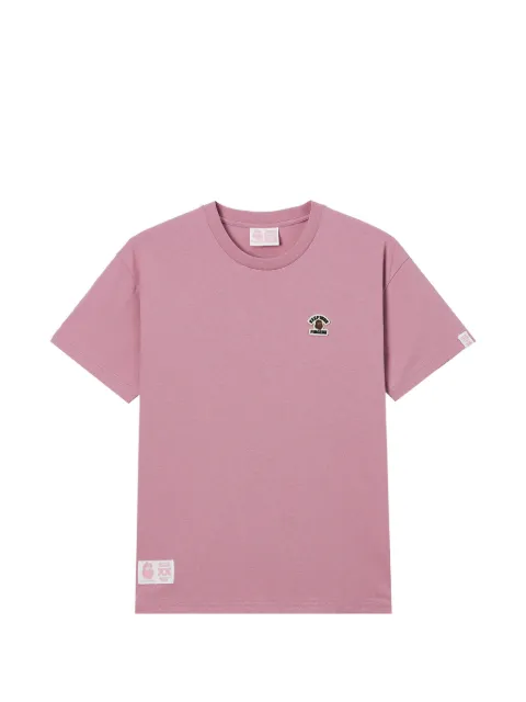 FINGERCROXX logo-patch T-shirt Pink FFXTEW01469X