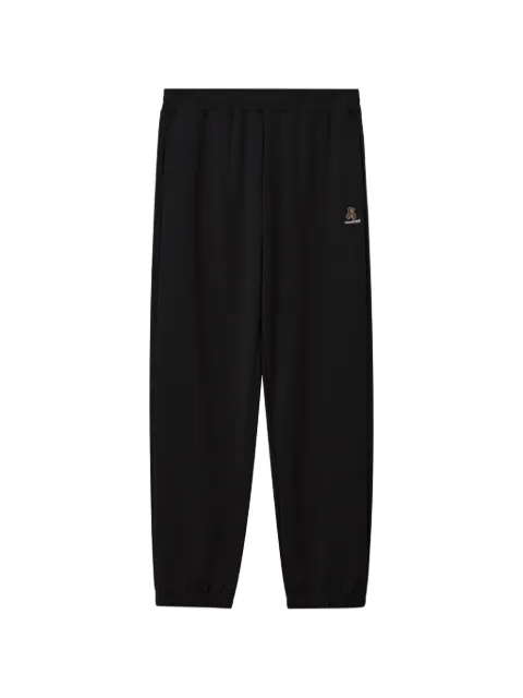 izzue logo-patch track pants Black IZXPTM01088X