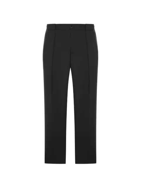 Briglia 1949 Portbellos straight-leg trousers Black 400100