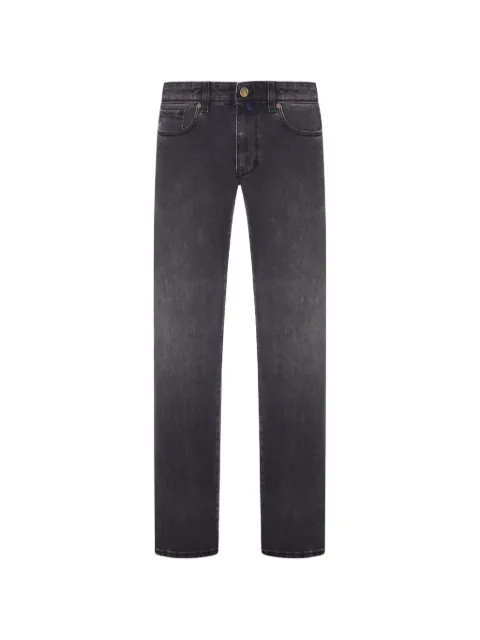 Incotex five-pocket straight-leg jeans Grey BS007L2643B