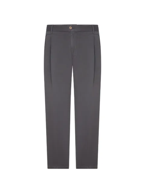 Briglia 1949 pleated chino trousers Grey 400121