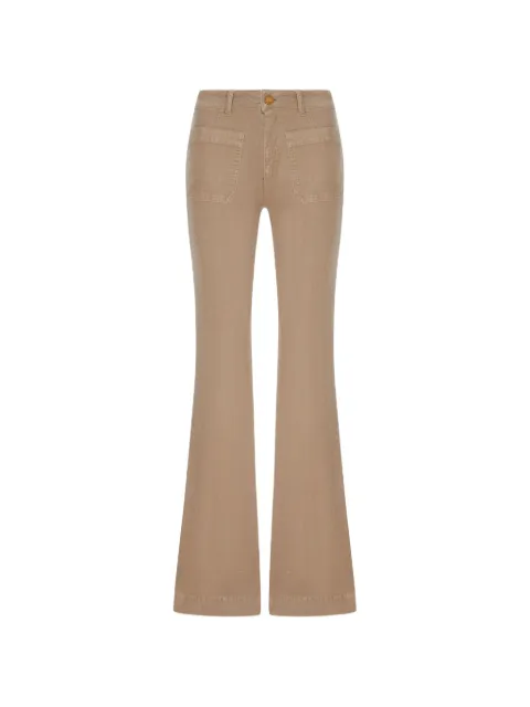 Seafarer corduroy flared jeans Neutrals SWP0002TCS0022999