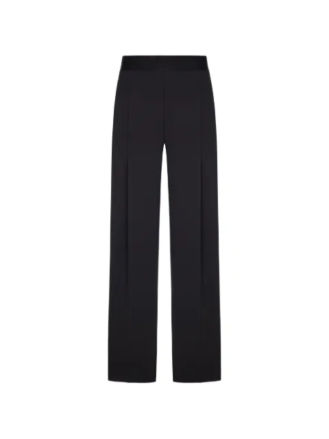 Giorgio Armani wool palazzo pants Black GM004577TE10043