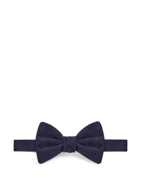 Giorgio Armani pre-tied bow tie Blue 3600308P999
