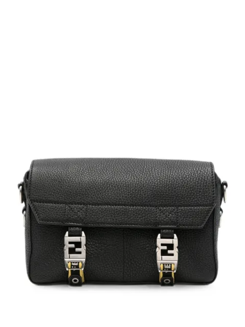 FENDI small leather shoulder bag Black 7VA697B12G