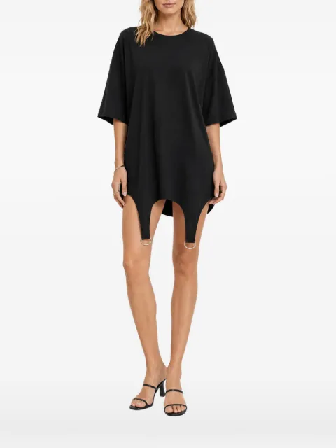 HAMZA Porto oversized T-shirt Black PORTOTSHIRT