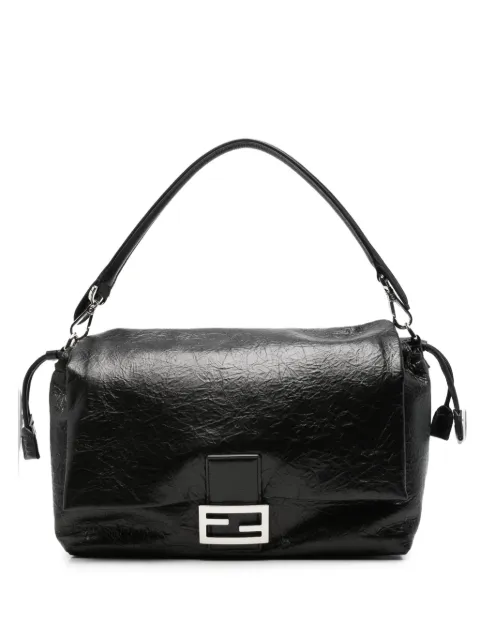 FENDI large Baguette tote bag Black 8BR857B14M