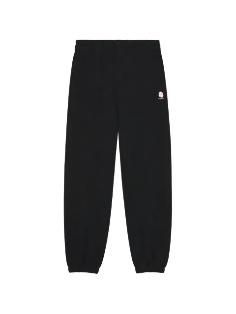 FINGERCROXX logo-patch track pants Black FFXPTW01468X