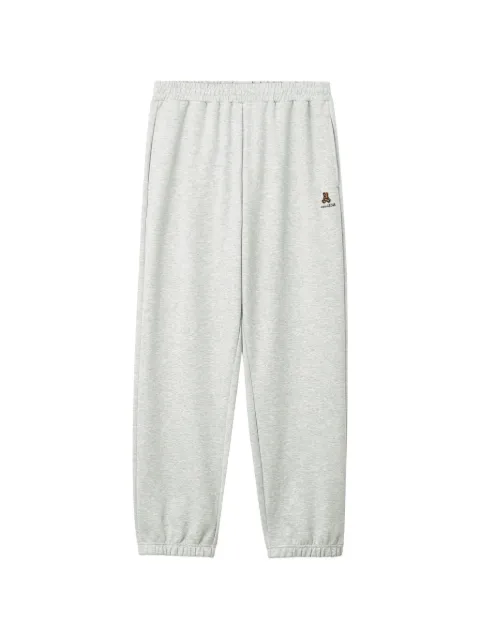 izzue logo-patch track pants Grey IZXPTM01088X