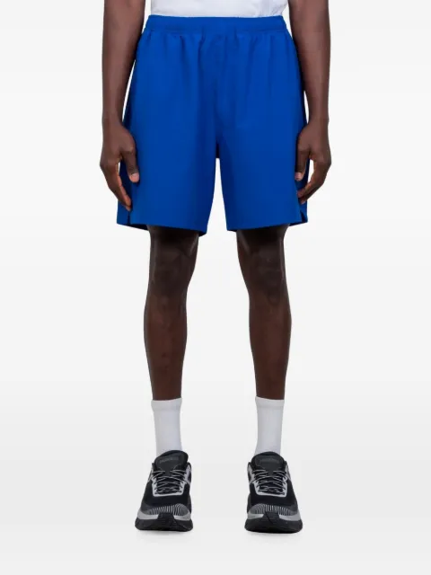 Stüssy logo-print elasticated-waist shorts Blue 1123450801