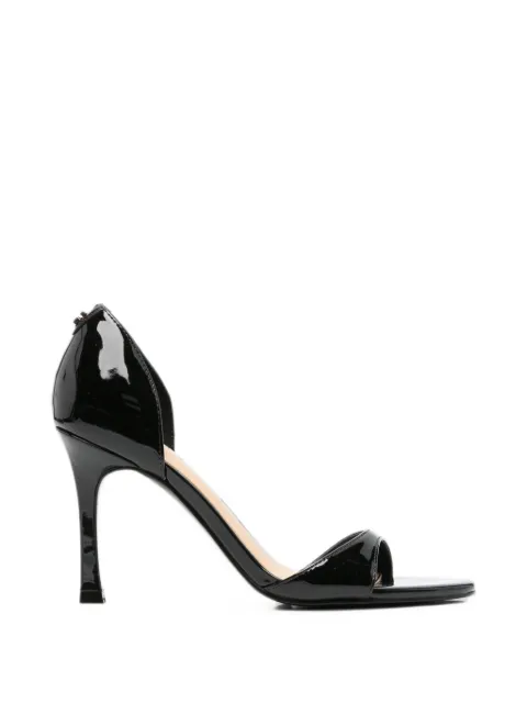 GUESS USA open toe heeled sandals Black FLTKAOPAF03BLACK