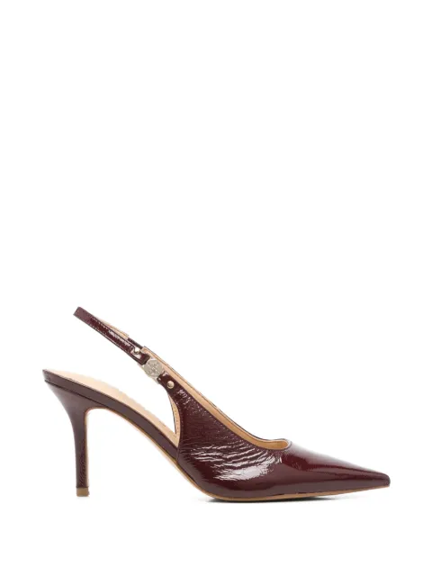 GUESS USA pointed-toe slingback pumps Red FLTNASLEP05RED