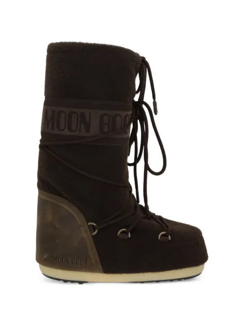 Moon Boot lace-up boots Brown 80D1403230