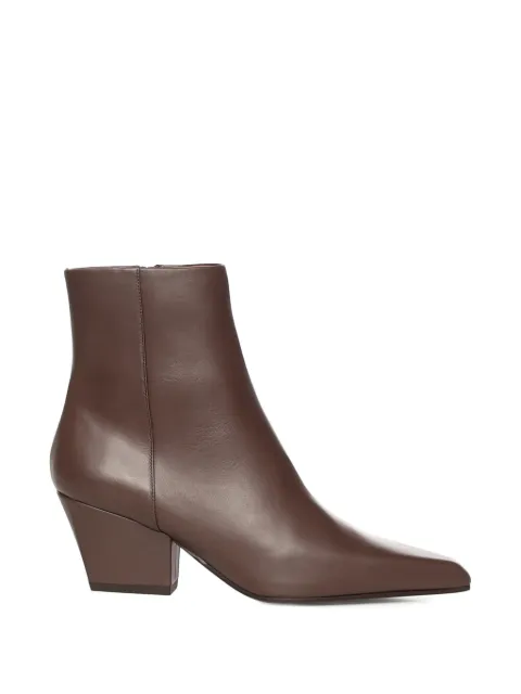 Paris Texas Jane leather ankle boots Brown PX1194