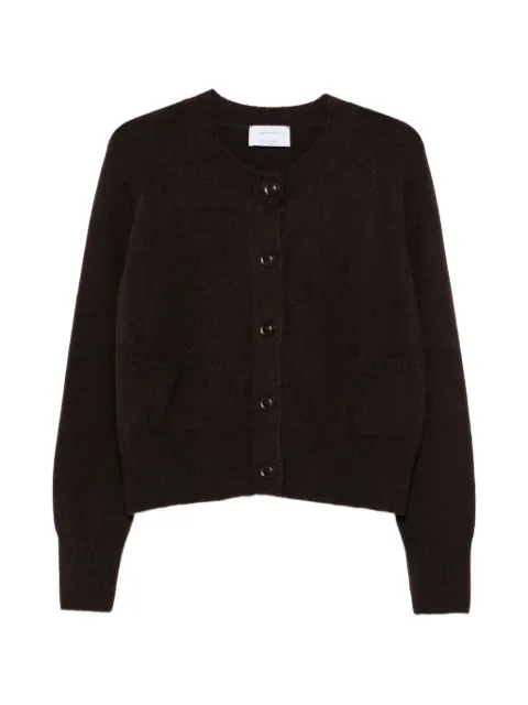 Daniele Fiesoli button-up cashmere cardigan Brown DD7122