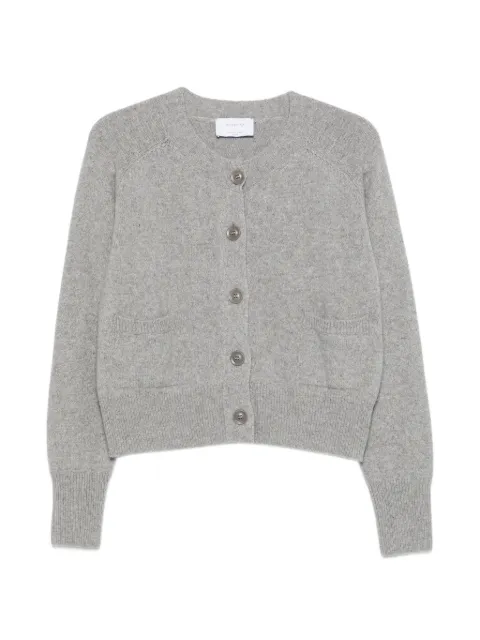 Daniele Fiesoli cashmere button-front cardigan Grey DD7122