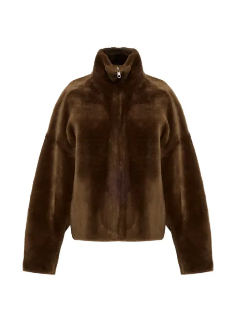 Arma Indy reversible shearling jacket Brown 111L26608202