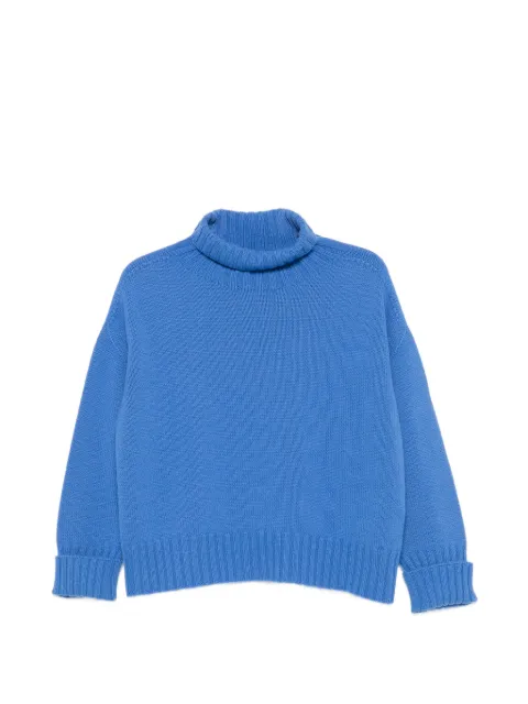 Kiltie Bormio sweater Blue KM016AM0273