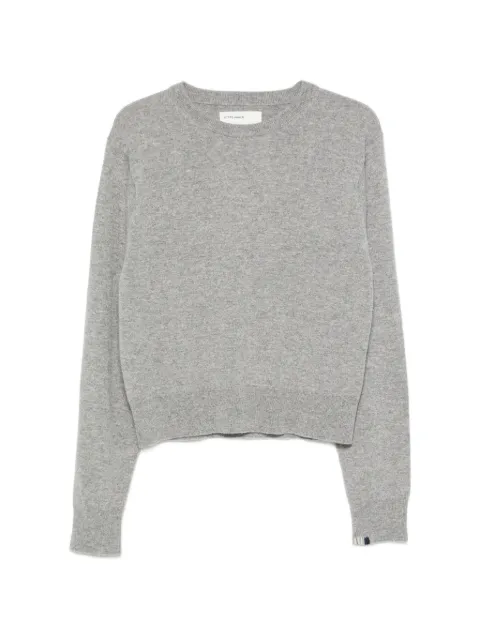 extreme cashmere n475 March cashmere sweater Brown NO475