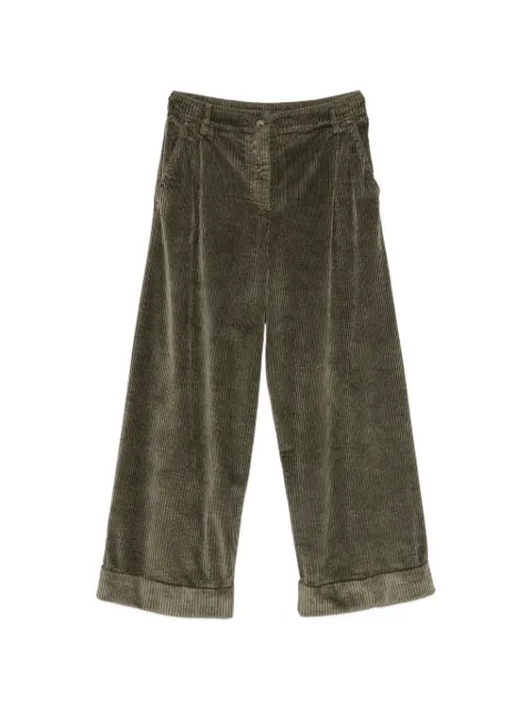 Kiltie Spencer corduroy trousers Green KP327ET4824