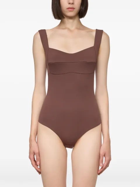 Atu Body Couture corset-style bodysuit Brown AT24073