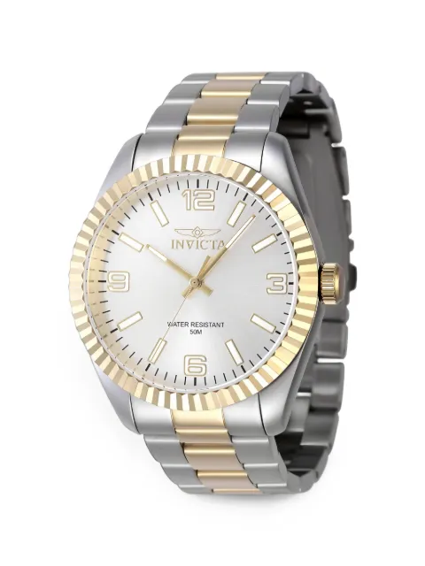 Invicta Specialty 43mm watch Silver 47454