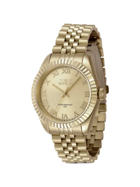 Invicta Specialty 36mm watch Gold 47418