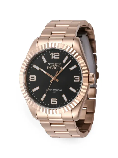 Invicta Specialty 43mm watch Black 47461