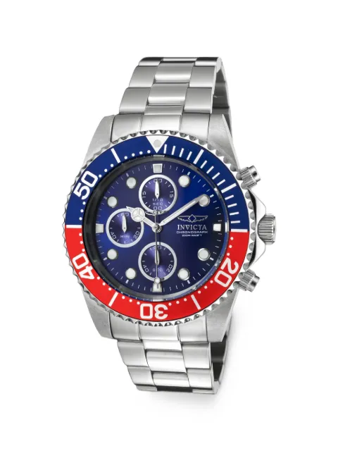 Invicta Pro Diver 43mm watch Blue 1771