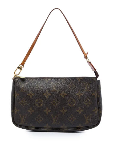 Louis Vuitton Pre-Owned 2000 Monogram Pochette Accessoires shoulder bag Brown 7B0RP35R13X6AMOP
