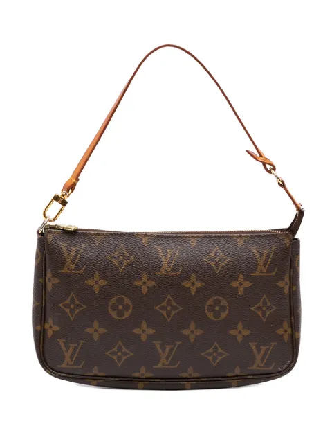 Louis Vuitton Pre-Owned 2003 Monogram Pochette Accessoires shoulder bag Brown IKW33NTG4E3K7R9P