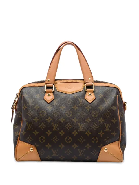 Louis Vuitton Pre-Owned 2014 Monogram Retiro PM satchel Brown A94S9RX87JGEUQWD