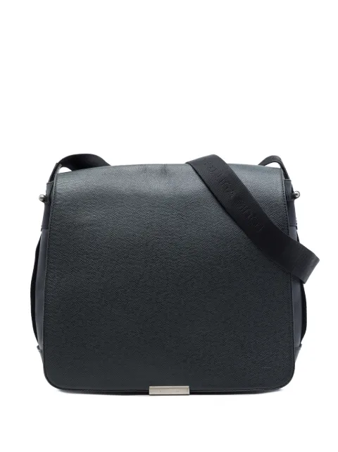 Louis Vuitton Pre-Owned 2008 Taiga Viktor crossbody bag Black 5Y89CLMZV2XCFQQ9