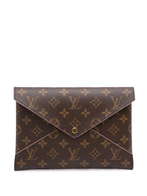Louis Vuitton Pre-Owned 2016-2026 Monogram Pochette Kirigami GM clutch bag Brown 2YRXC5R51GRHAB58