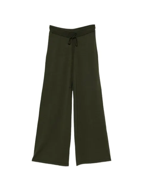 Hugenberg drawstring-waist trousers Green HH541
