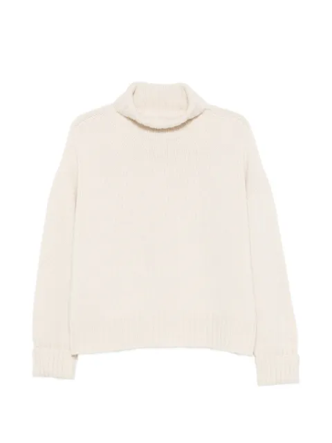 Kiltie turtleneck sweater Neutrals KM016AM0273