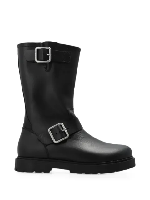 Birkenstock Highwood mid buckle-fastening ankle boots Black 10327990