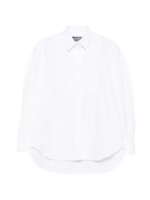 Jacquemus Citta button-down shirt White SHW00570AW00351