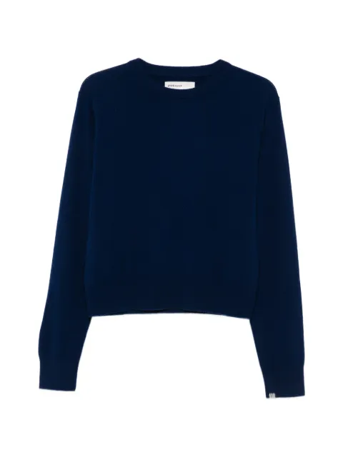 extreme cashmere March crew-neck long-sleeve sweater Blue 475