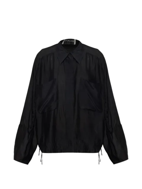 MUNTHE Vigil pocket-detail shirt Black 2631013263210
