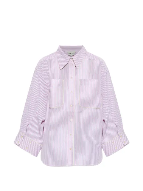 MUNTHE Voyage striped shirt White 2631000263330