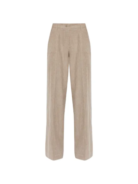 Paul & Shark corduroy palazzo pants Neutrals 163540450