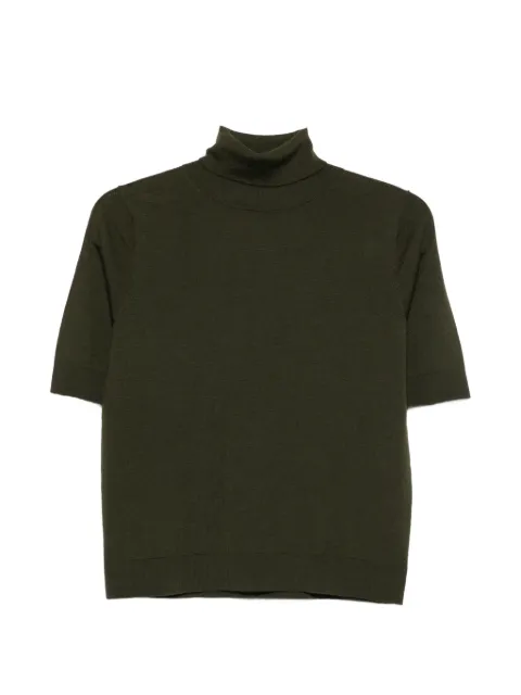 Hugenberg short-sleeve turtleneck sweatshirt Green HH532