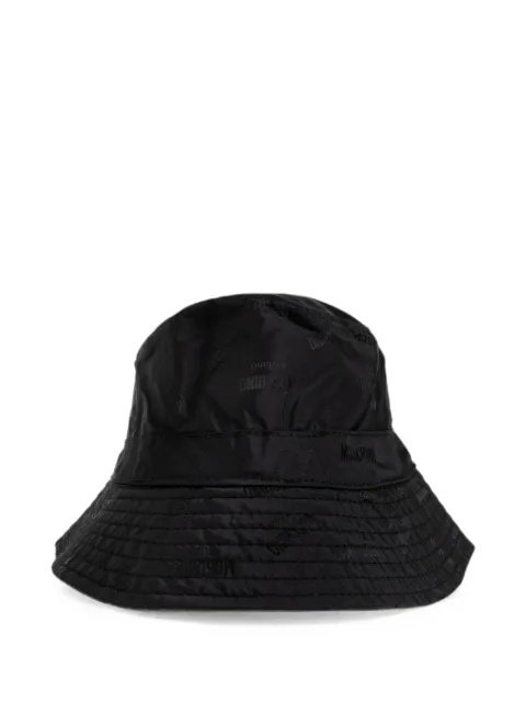 Moschino monogram-pattern bucket hat Black 65476M3481