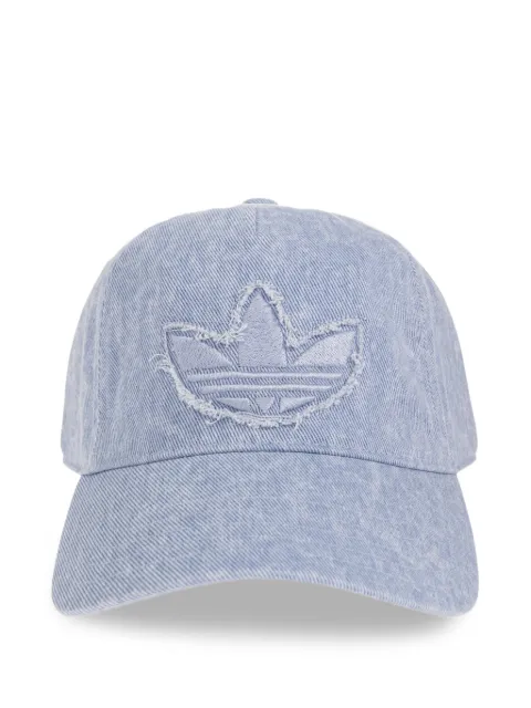 adidas washed denim cap Blue KS9317