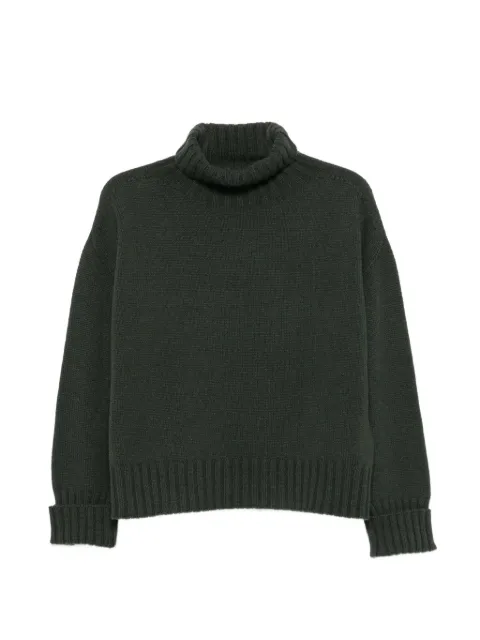 Kiltie Bormio sweater Green KM016AM0273