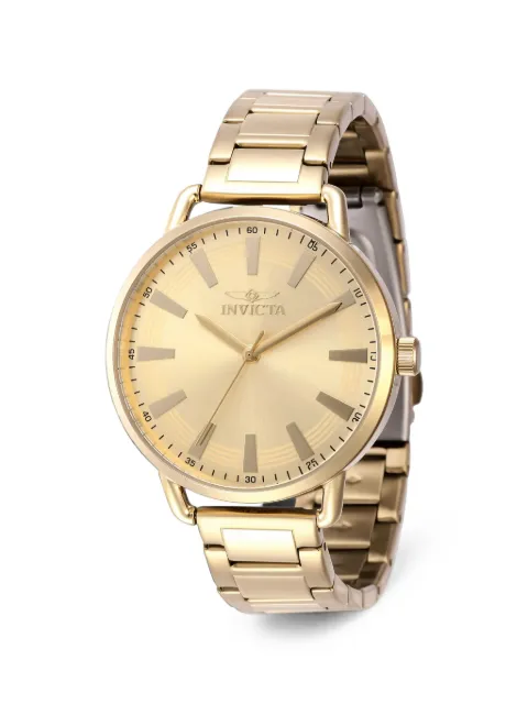 Invicta Wildflower 38mm watch Gold 46332