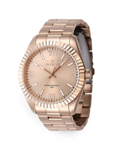 Invicta Specialty 43mm watch Pink 47462