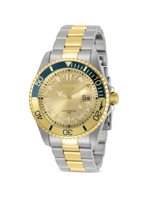 Invicta Pro Diver 43mm watch Gold 30948