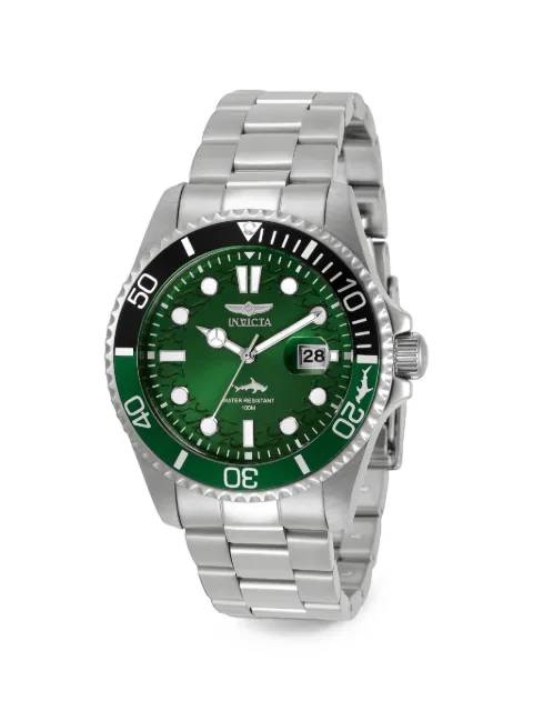 Invicta Pro Diver 43mm watch Green 30808